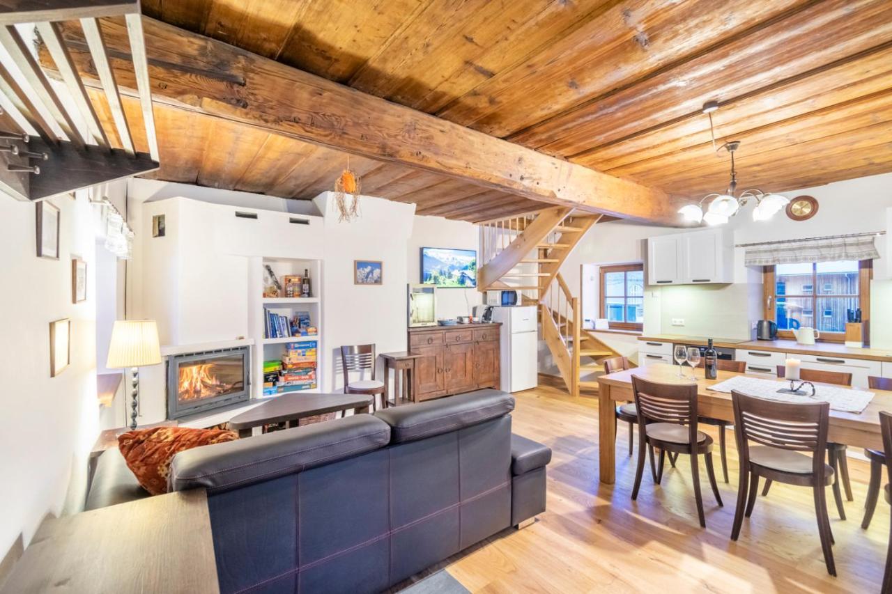Ferienhaus Alte Muehle Hohentauern Kültér fotó