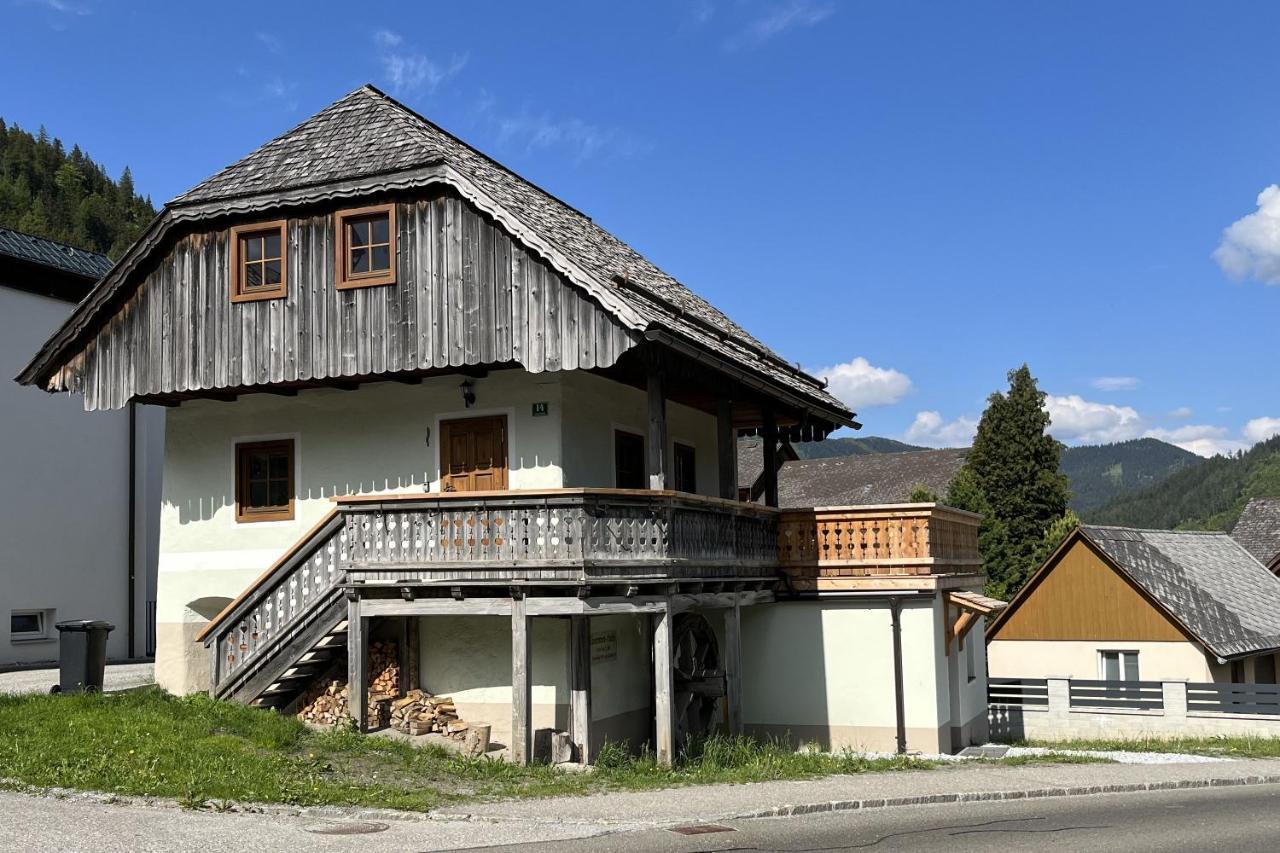 Ferienhaus Alte Muehle Hohentauern Kültér fotó